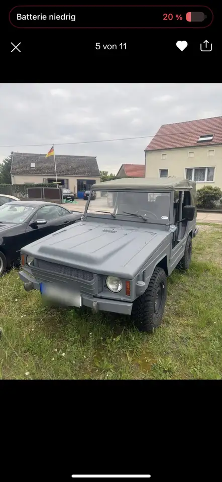Volkswagen Iltis, foto 12