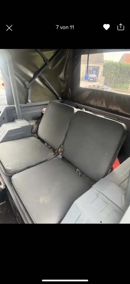 Volkswagen Iltis, foto 7