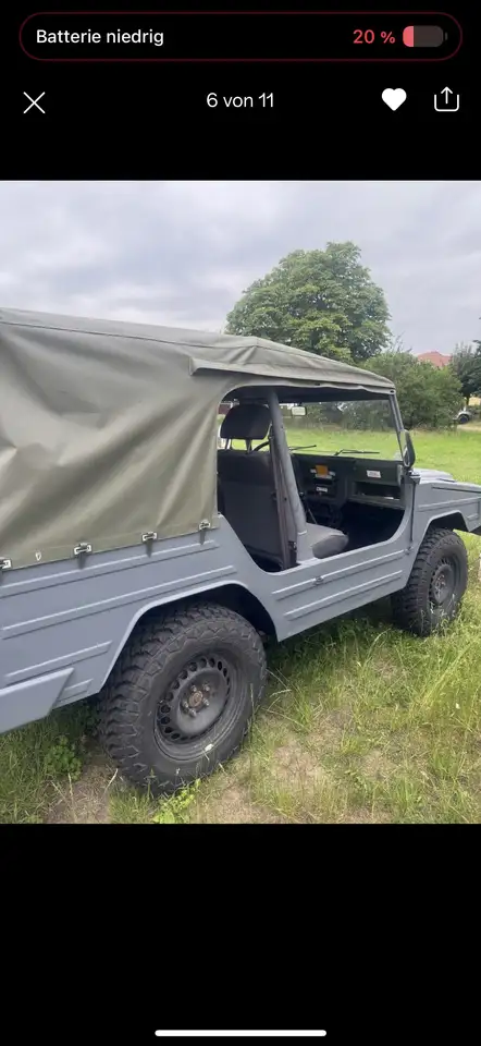 Volkswagen Iltis, foto 8