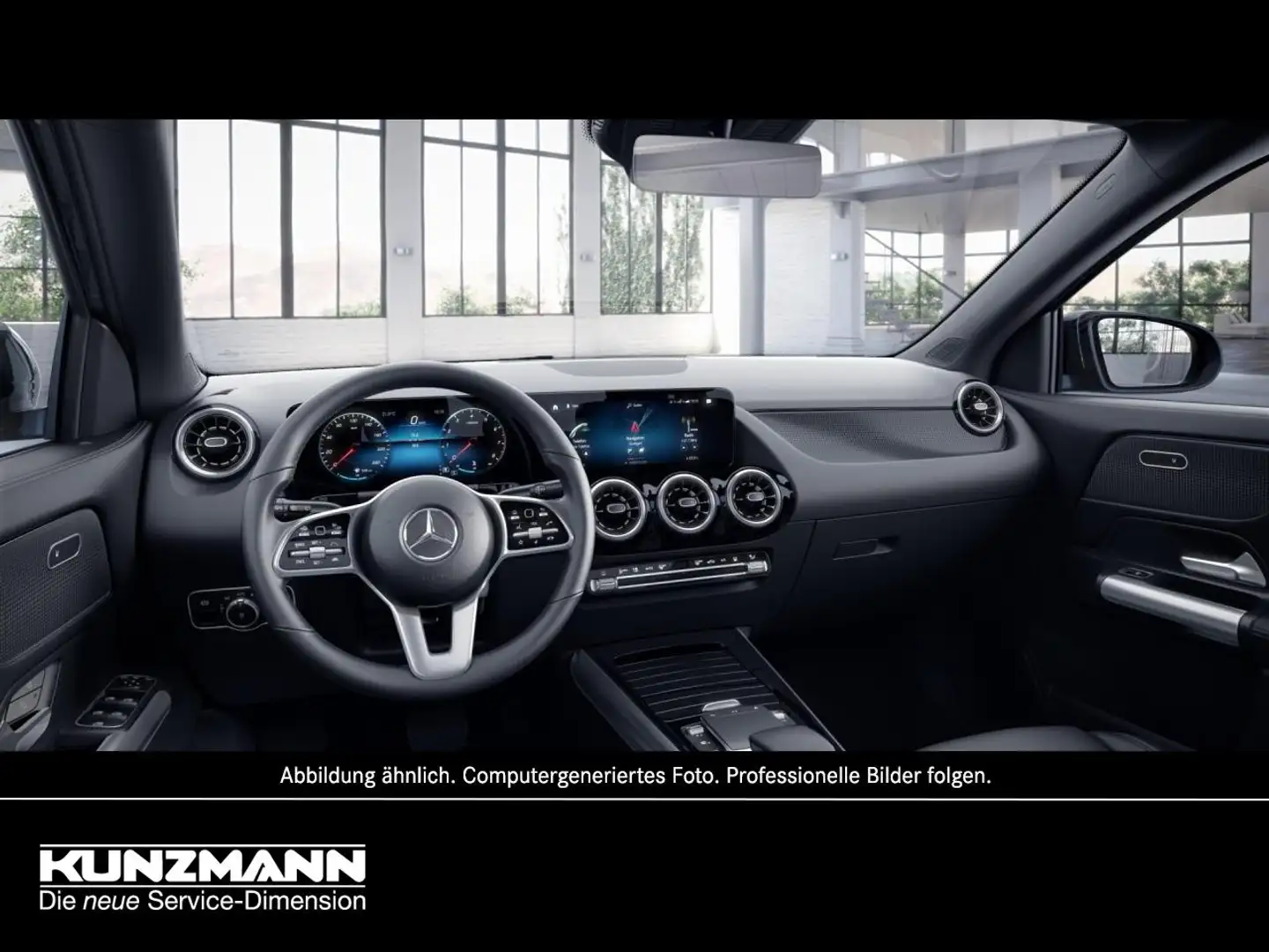 Mercedes-Benz GLA 250 4M Progressive Night Standheizung AHK Grau - 2