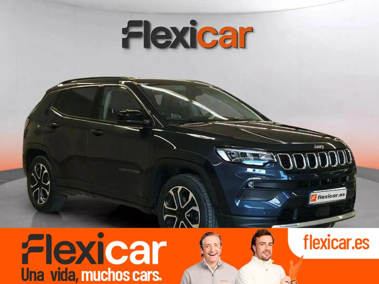 Jeep Compass 1.3 Gse T4 96kW(130CV) Night Eag. MT FWD Gris - 1