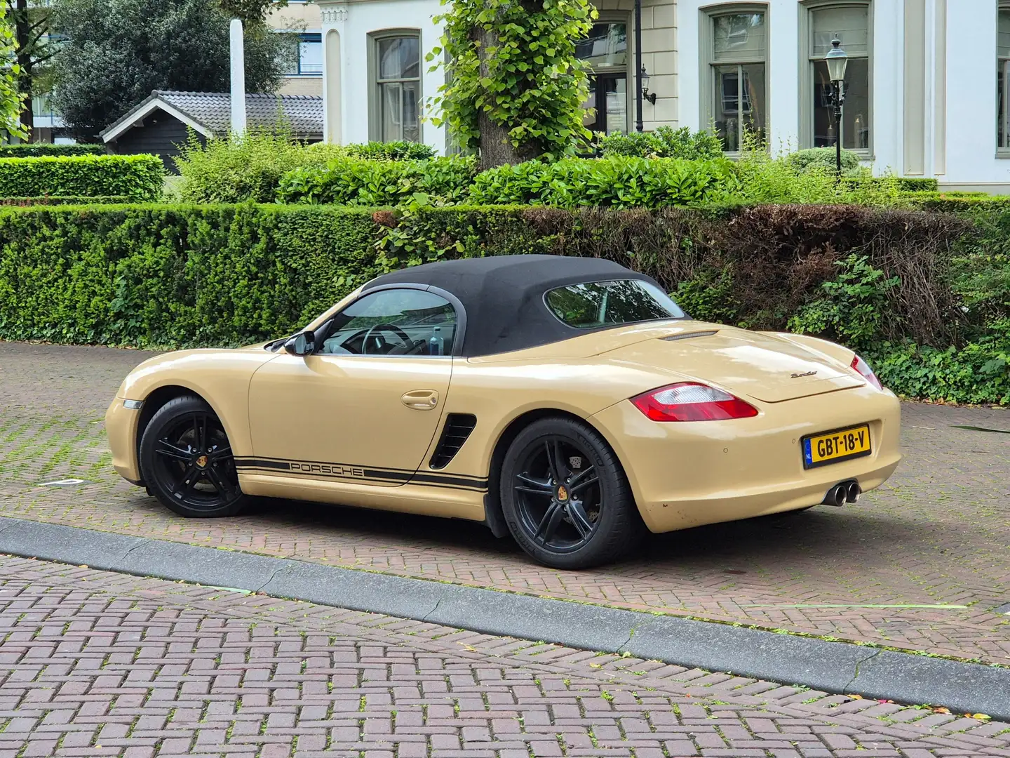 Porsche Boxster Overig 2.7 Beige - 1