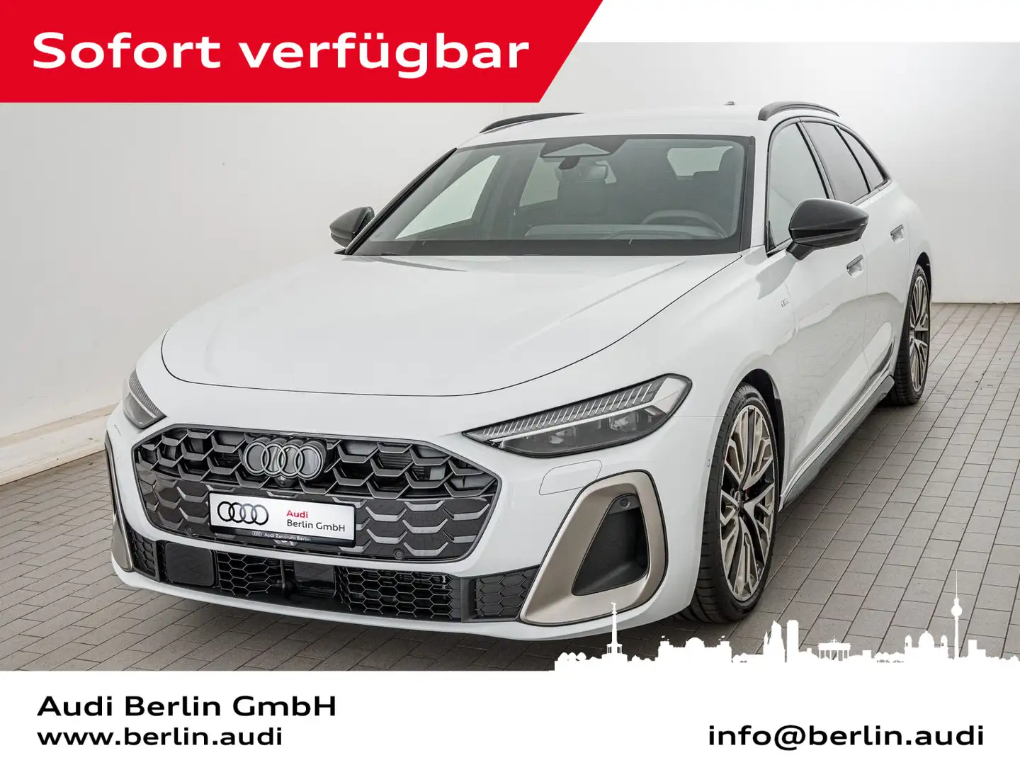 Audi A5 TDI quattro S tronic Weiß - 1