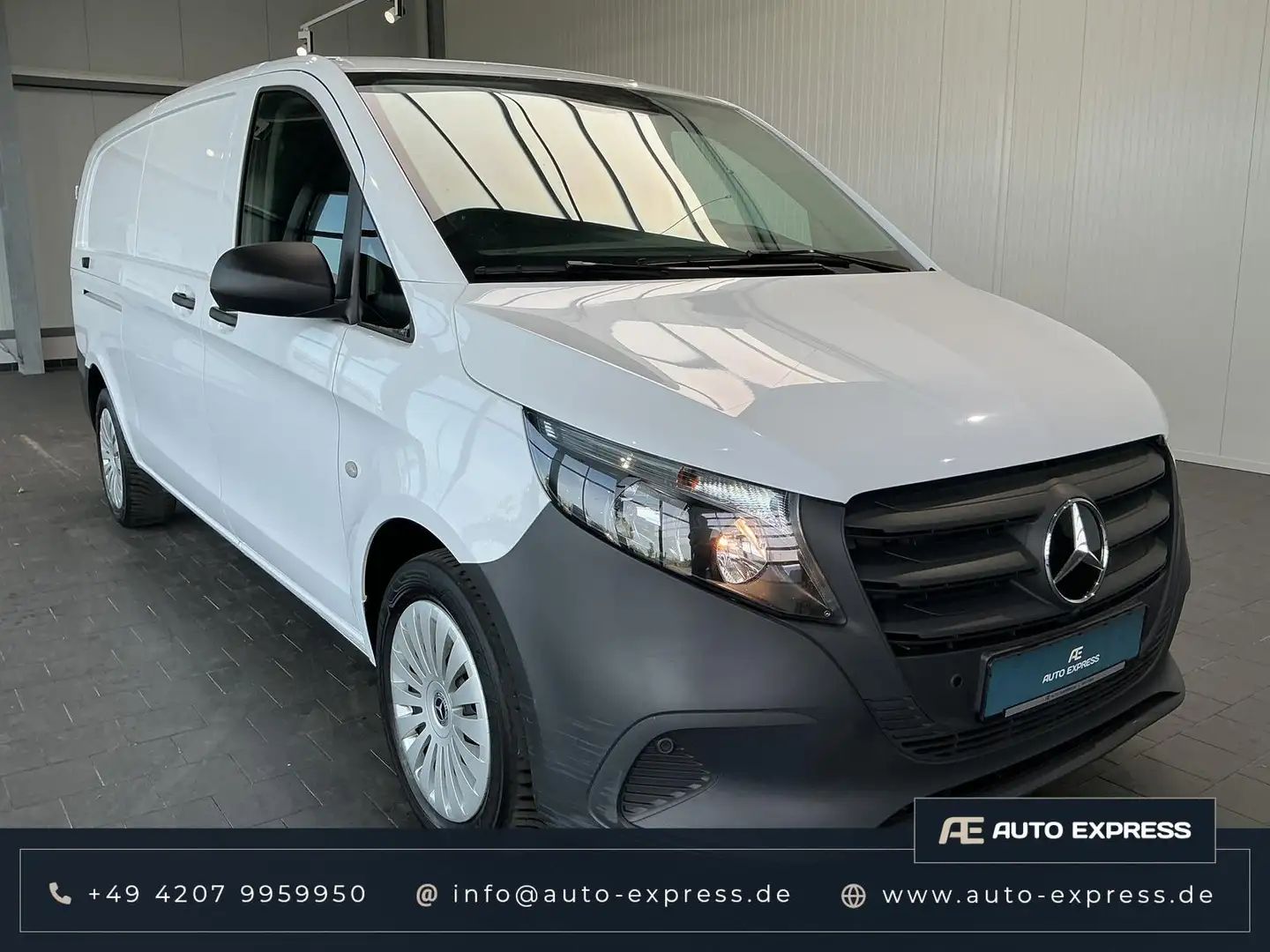 Mercedes-Benz Vito 116 extra+Neues Model+Navi+Kamera+Automatik Bianco - 1