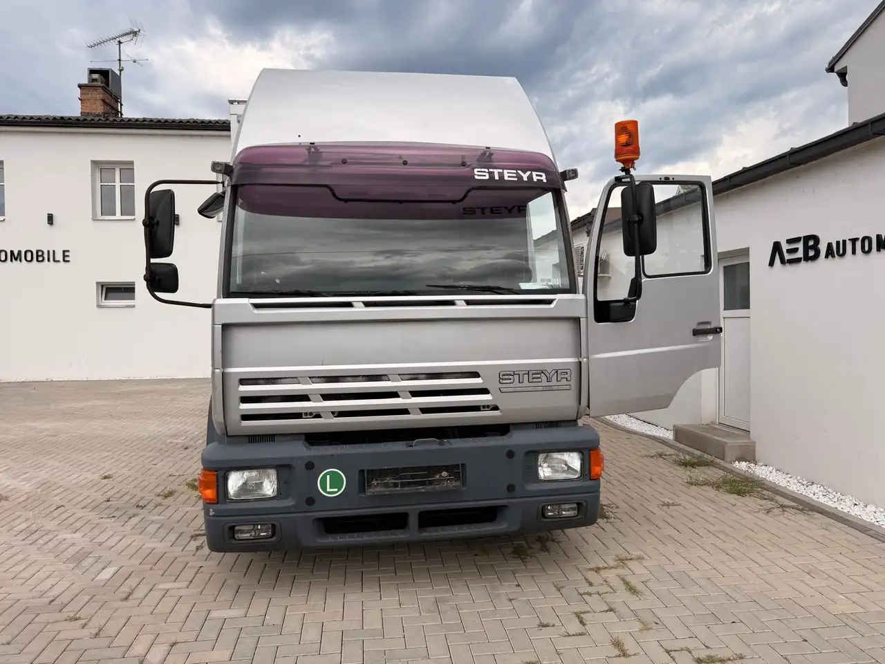 Steyr 14s22 Spezialkraftfahrzeug der Firma ORF, foto 4