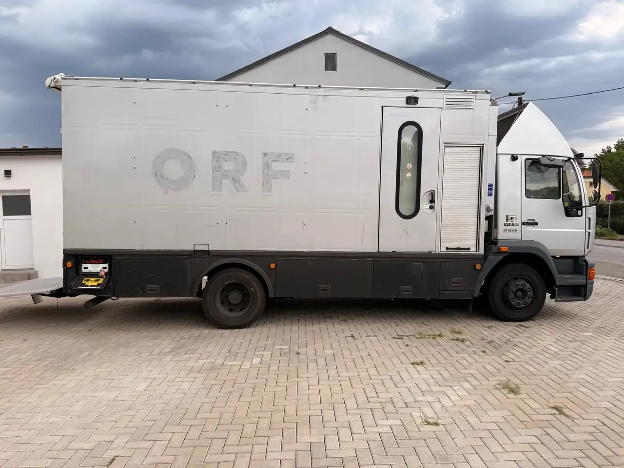 Steyr 14s22 Spezialkraftfahrzeug der Firma ORF, foto 6