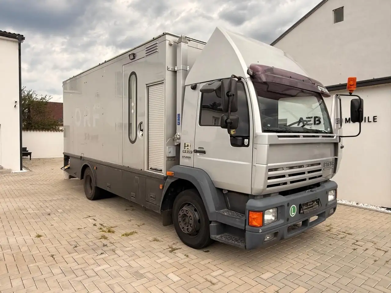 Steyr 14s22 Spezialkraftfahrzeug der Firma ORF, foto 5