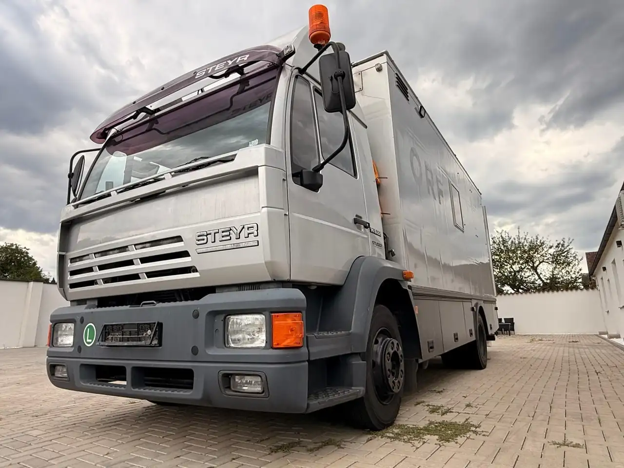 Steyr 14s22 Spezialkraftfahrzeug der Firma ORF, foto 3