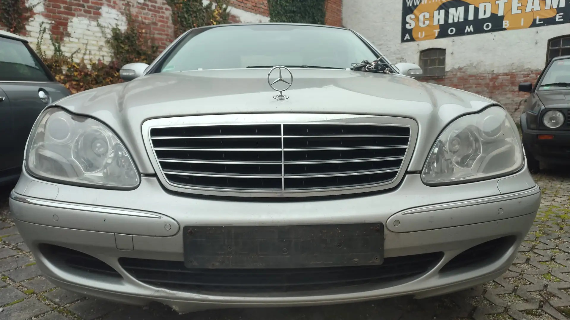 Mercedes-Benz S 350 3.7 V6 Automatik TÜV 03.25 FAHRBEREIT Silber - 2