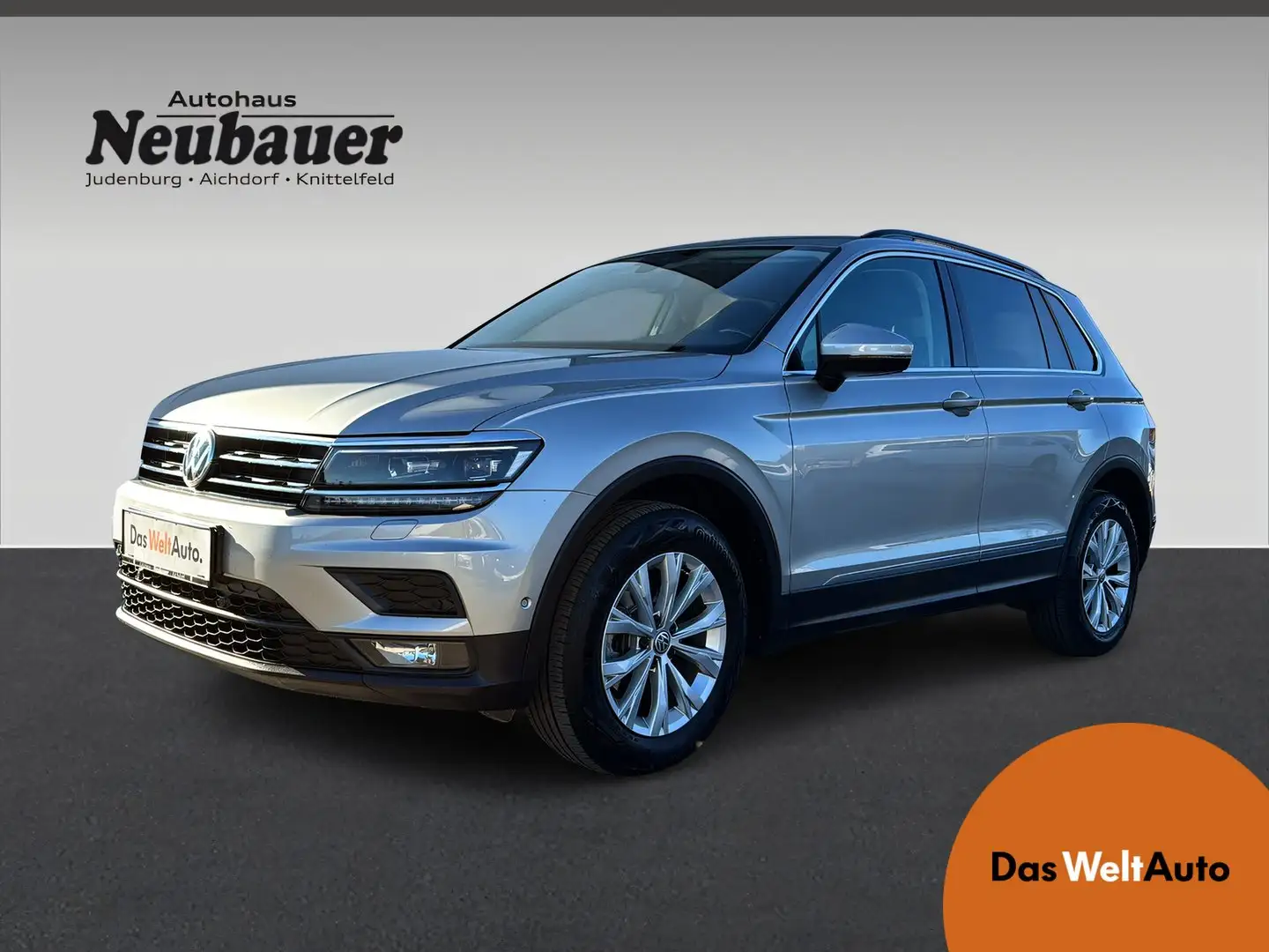 Volkswagen Tiguan Comfortline TDI SCR 4MOTION DSG Gri - 1