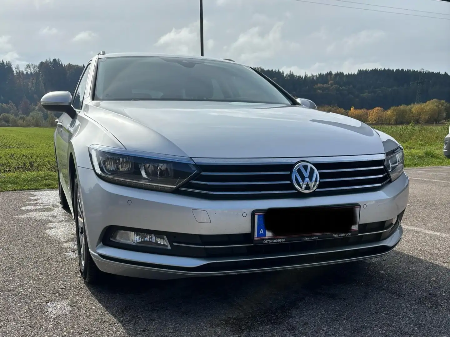 Volkswagen Passat Variant Passat Variant Comfortline 1,6 TDI DSG Comfortline Silber - 2