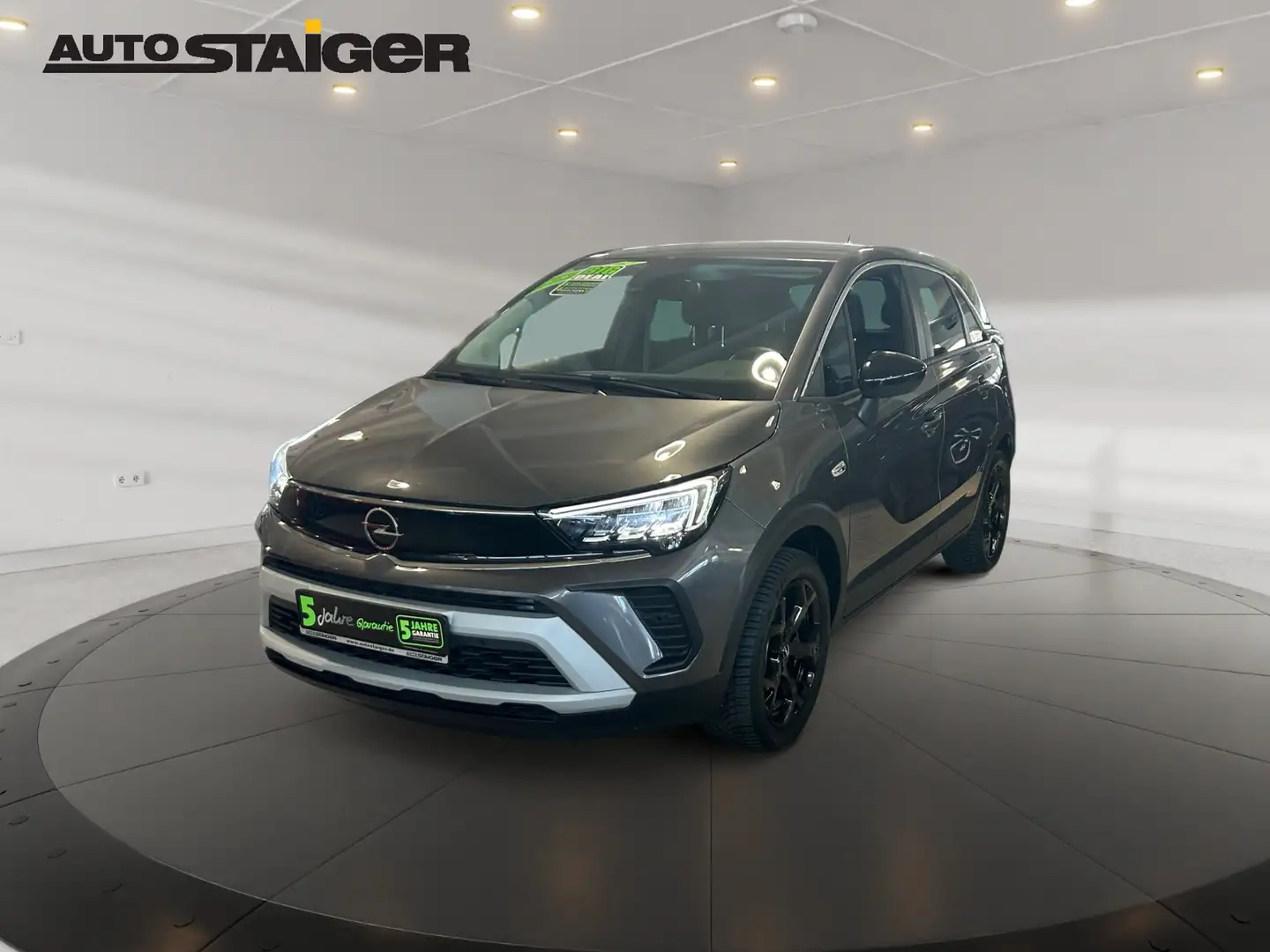 Opel Crossland Elegance Automatik Kamera, Navi,... Grau - 2