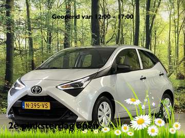 1.0 VVT-i x-fun | Origineel Nederlands | Aircondit