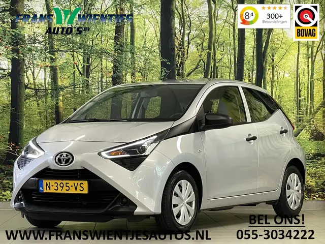 Toyota Aygo 1.0 VVT-i x-fun | Origineel Nederlands | Aircondit