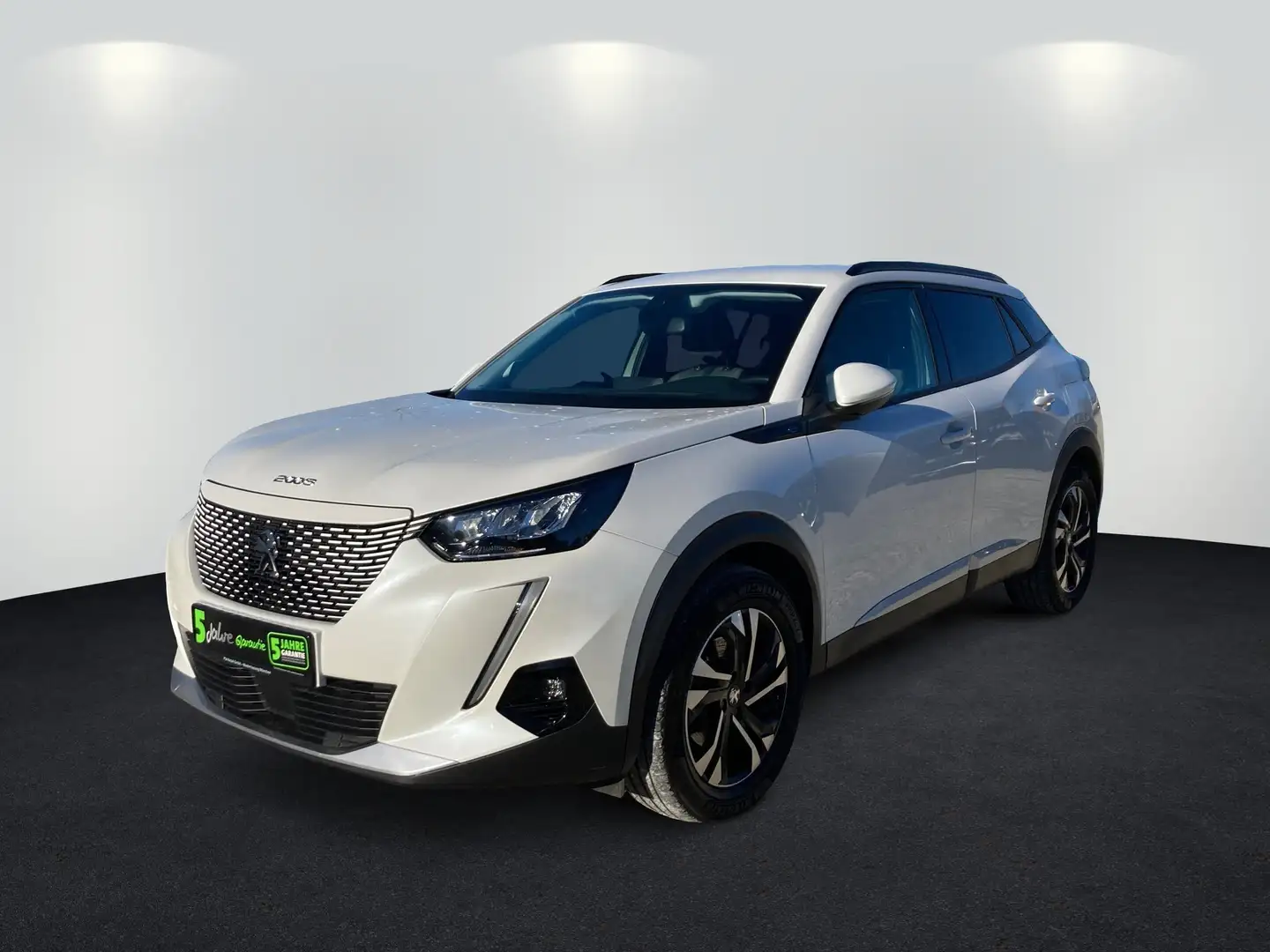 Peugeot 2008 Elektro 136 Allure Navi Kamera SHZ Blanc - 1