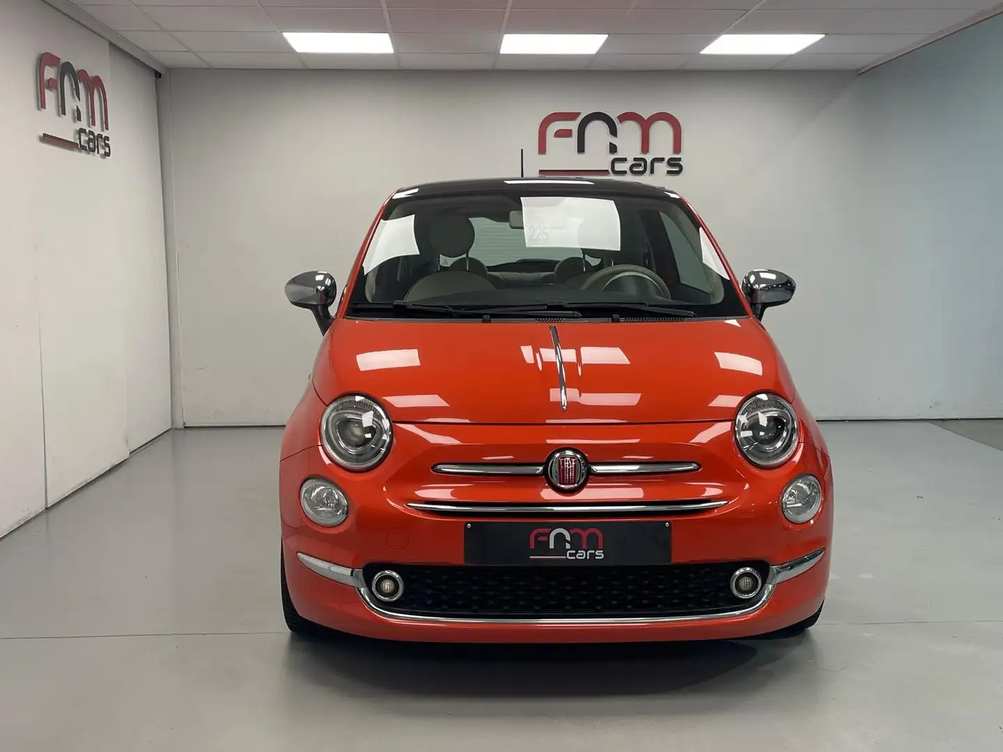 Fiat 500 1.2i  Anniversario 94.000km bwj2018 Carplay Garant Oranje - 2