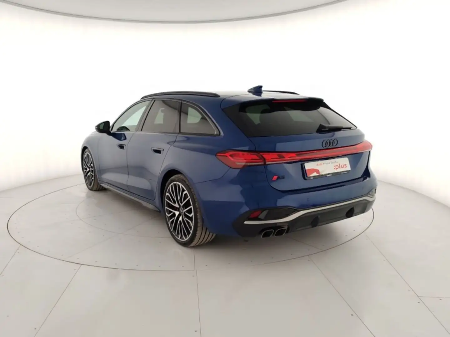 Audi A5 A5 Avant 40 TDI mHEV+ S tronic quattro Launch edi Bleu - 2