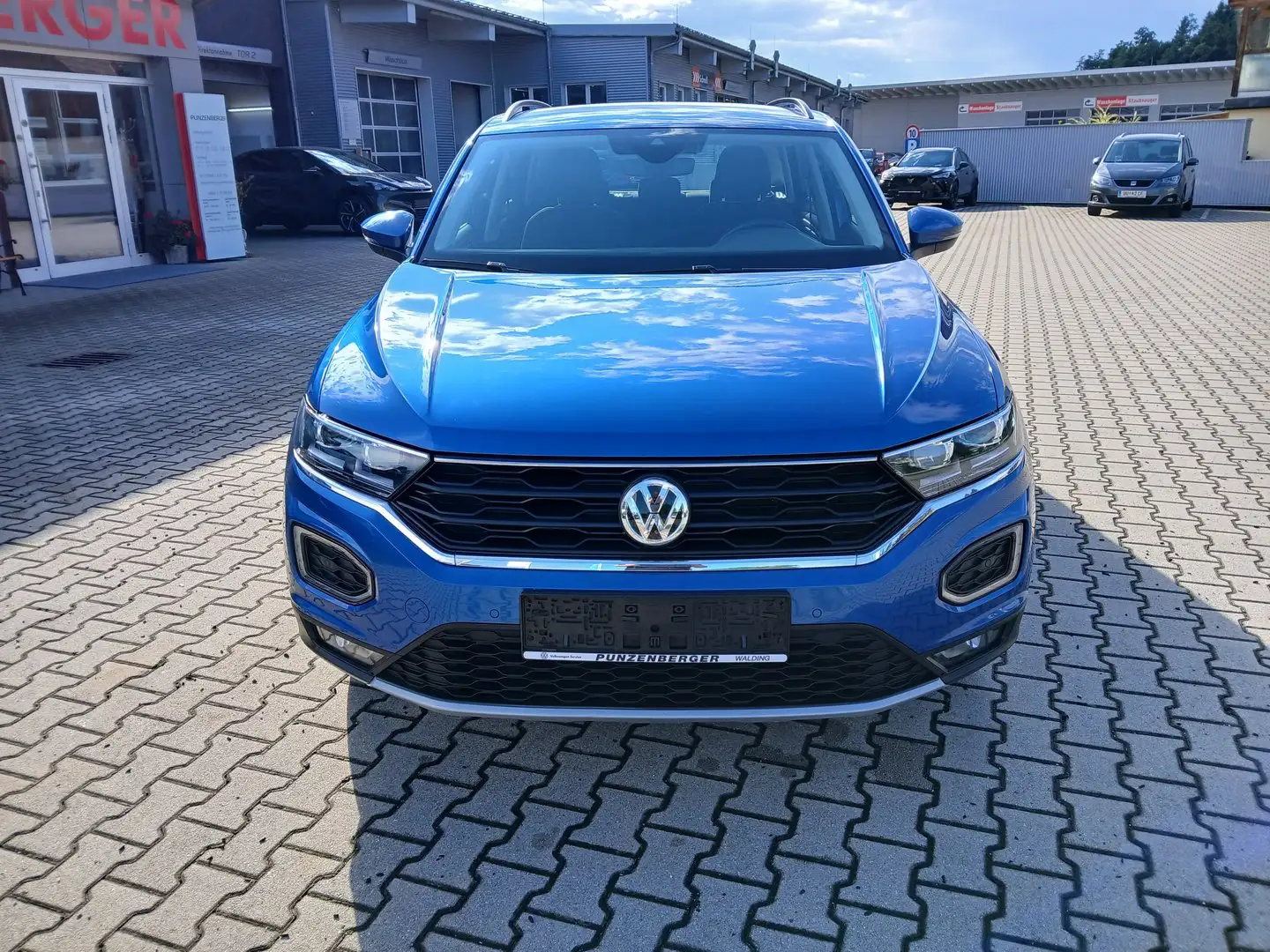 Volkswagen T-Roc Design TSI Blau - 2