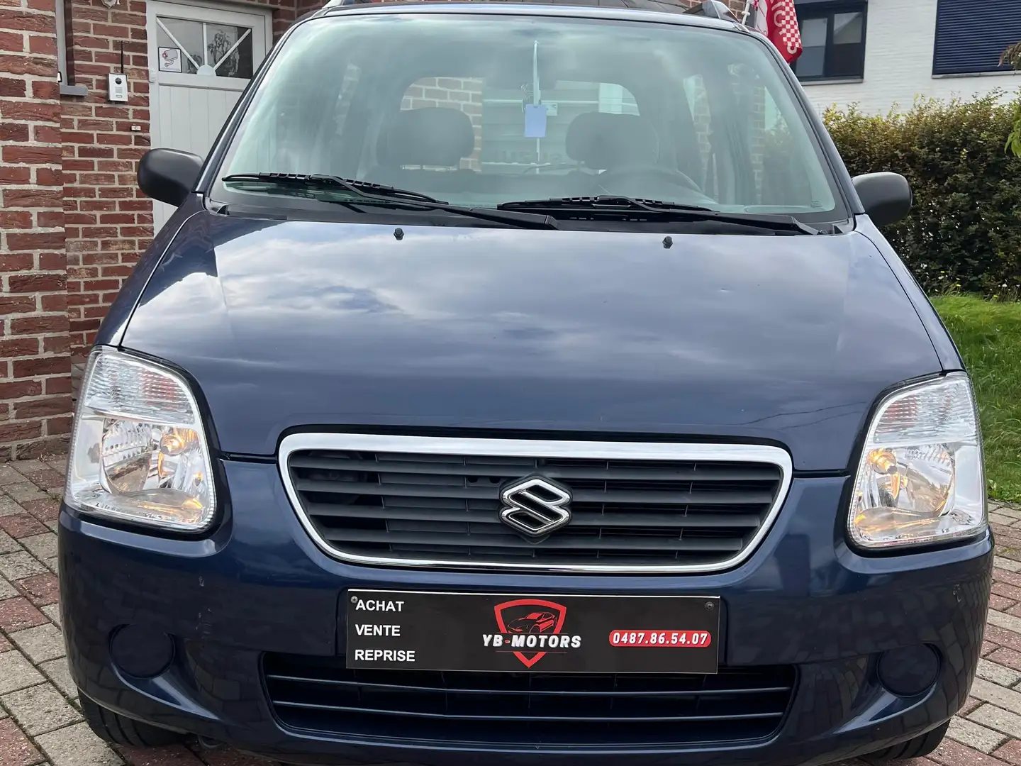 Suzuki Wagon R+ CLIM / LEZ OK 2030! / 1990e!!! Bleu - 2