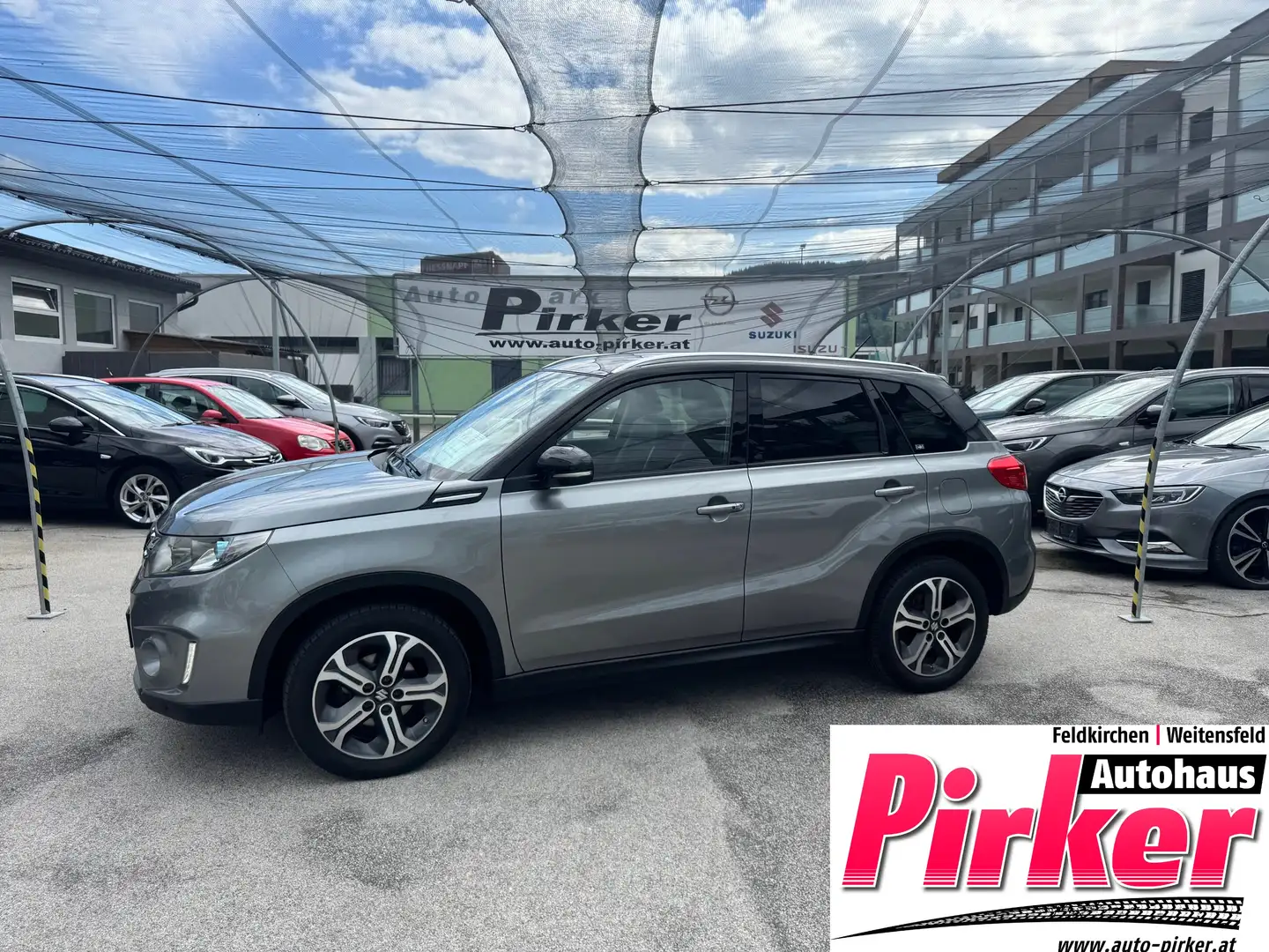 Suzuki Vitara 1.6 Club 4x2 Silber - 1