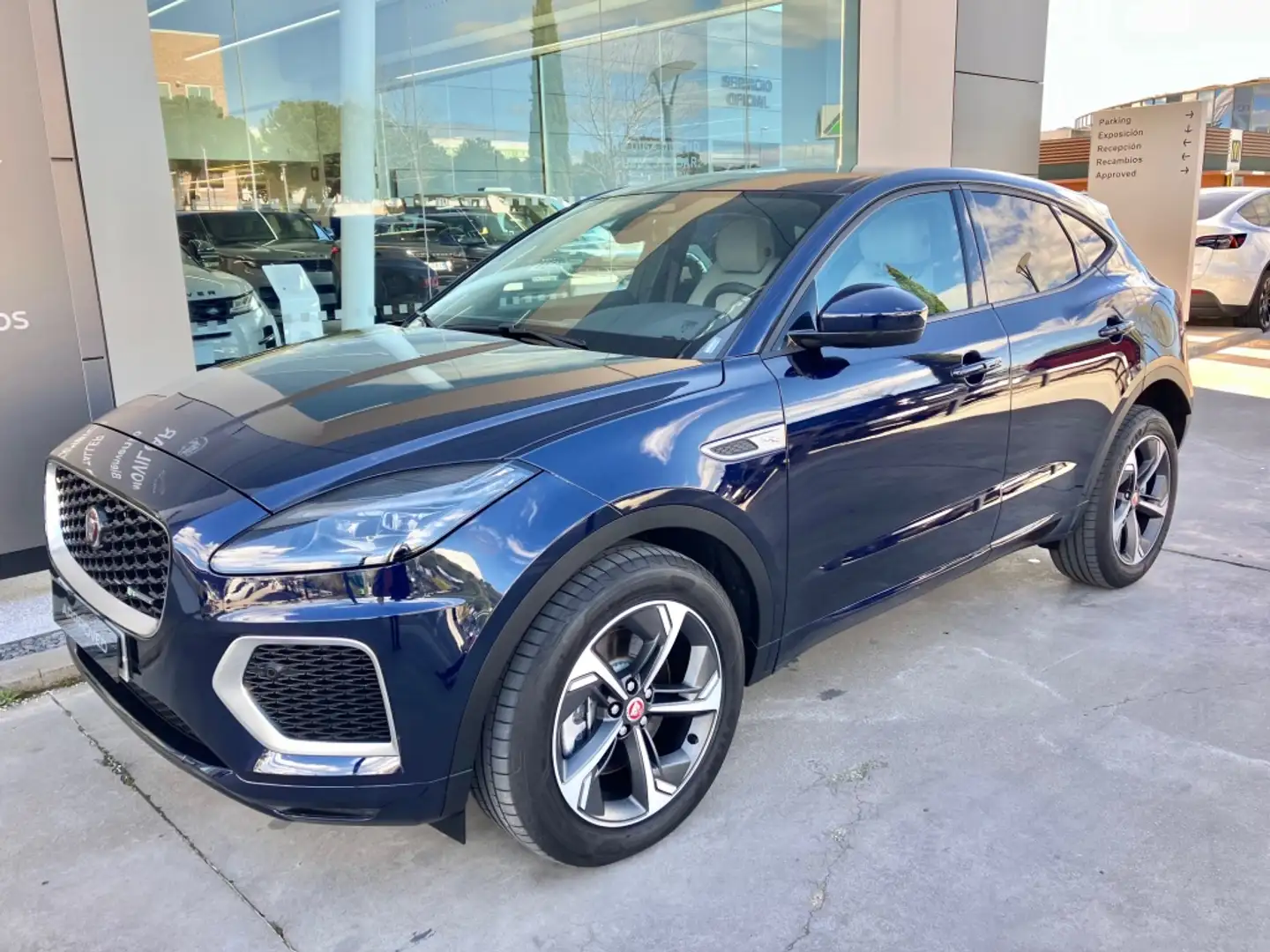 Jaguar E-Pace 1.5 I3 PHEV R-Dynamic SE AWD Aut. 309 Azul - 2