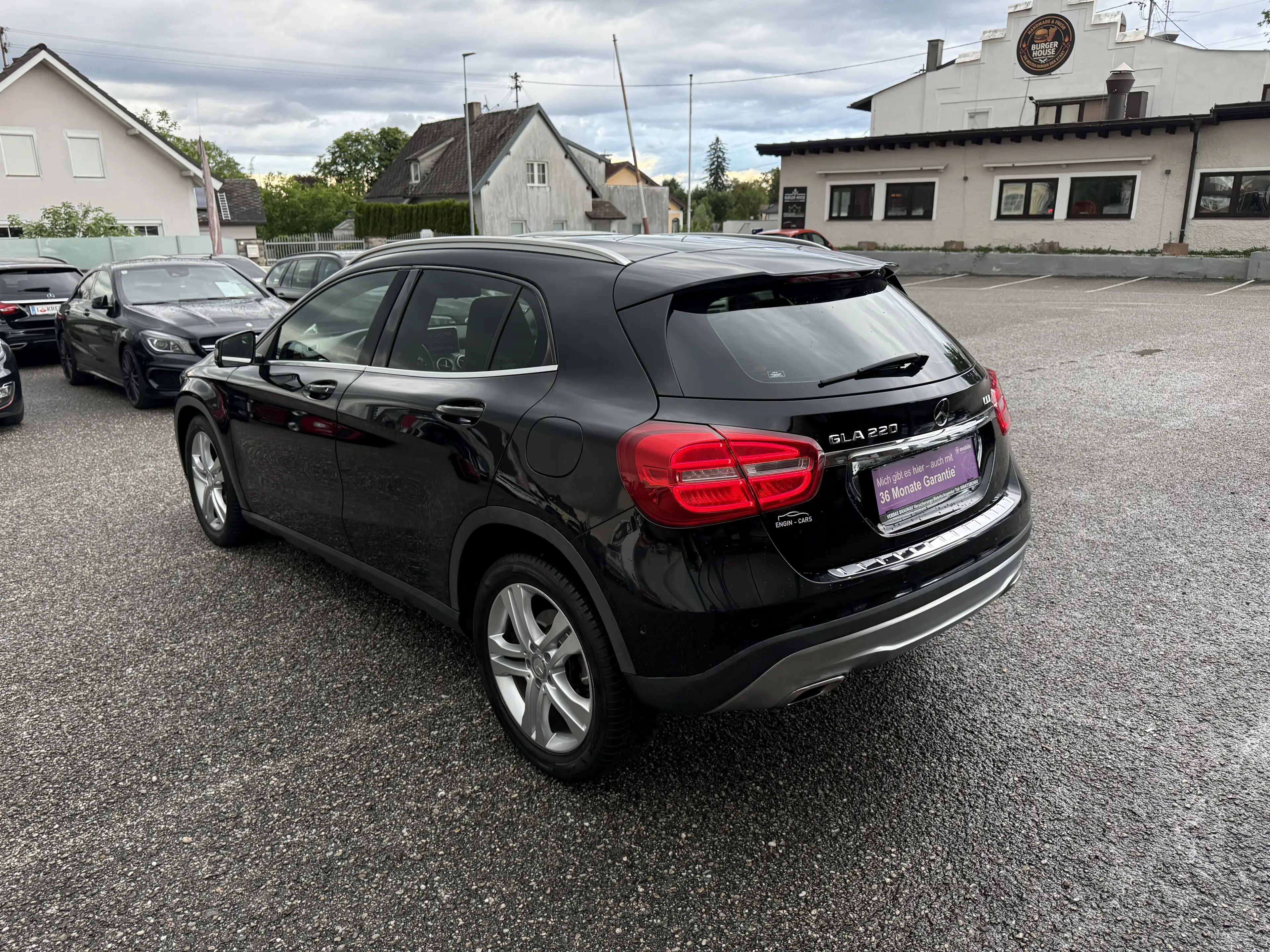 Mercedes-Benz GLA 220 AMG-Line — photo 8