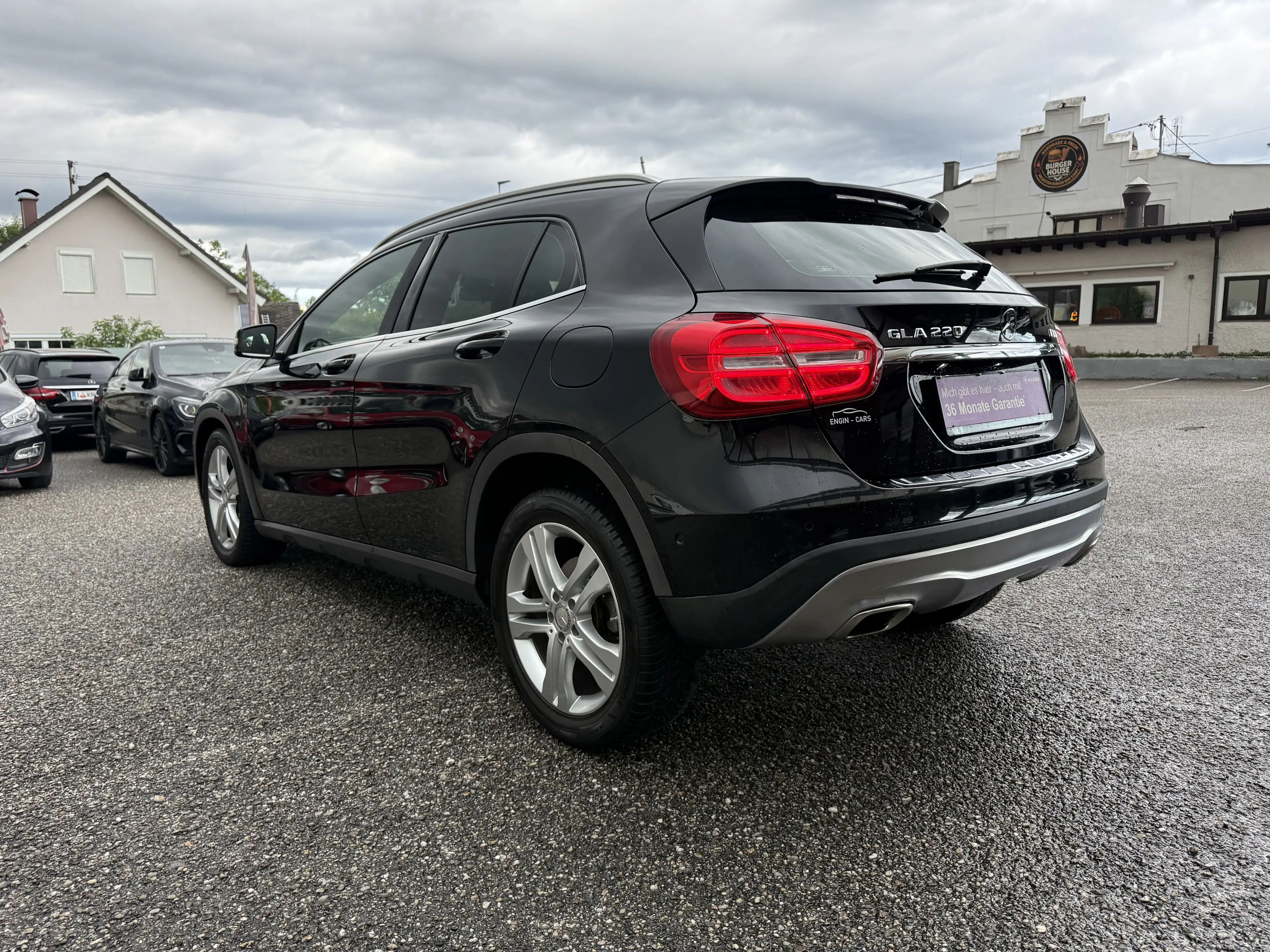 Mercedes-Benz GLA 220 AMG-Line — photo 7