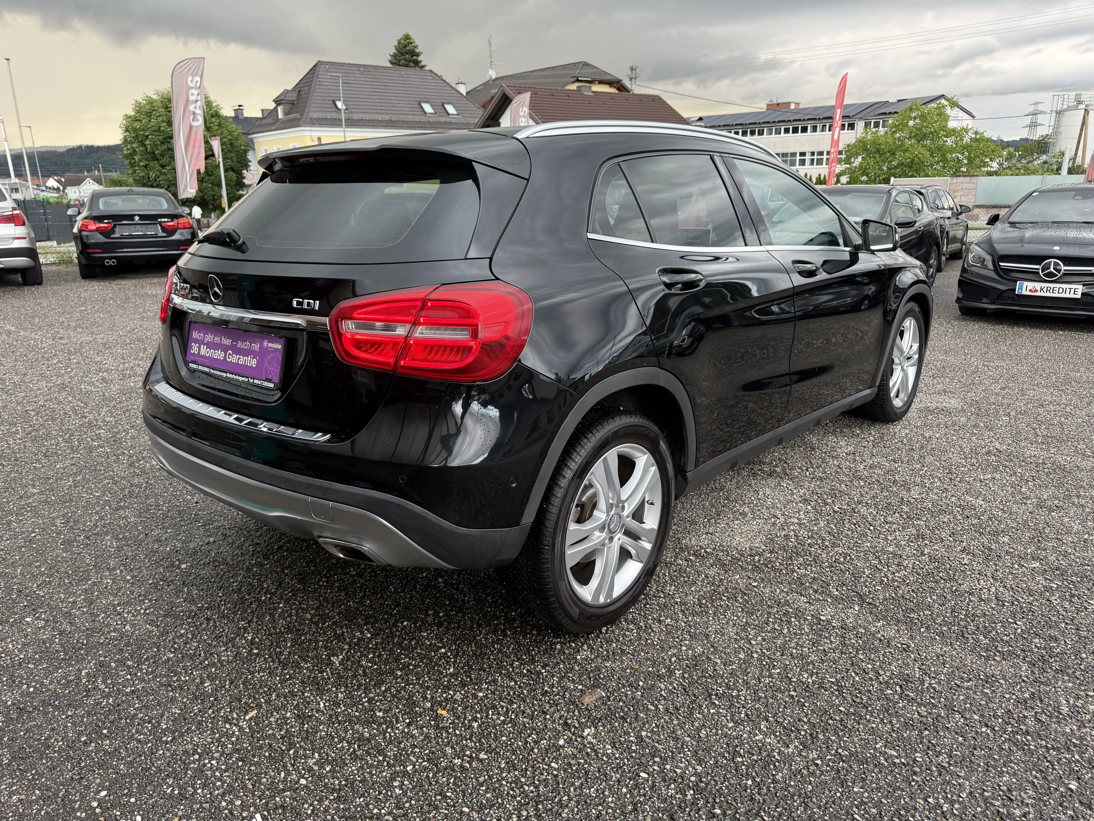 Mercedes-Benz GLA 220 AMG-Line — photo 5