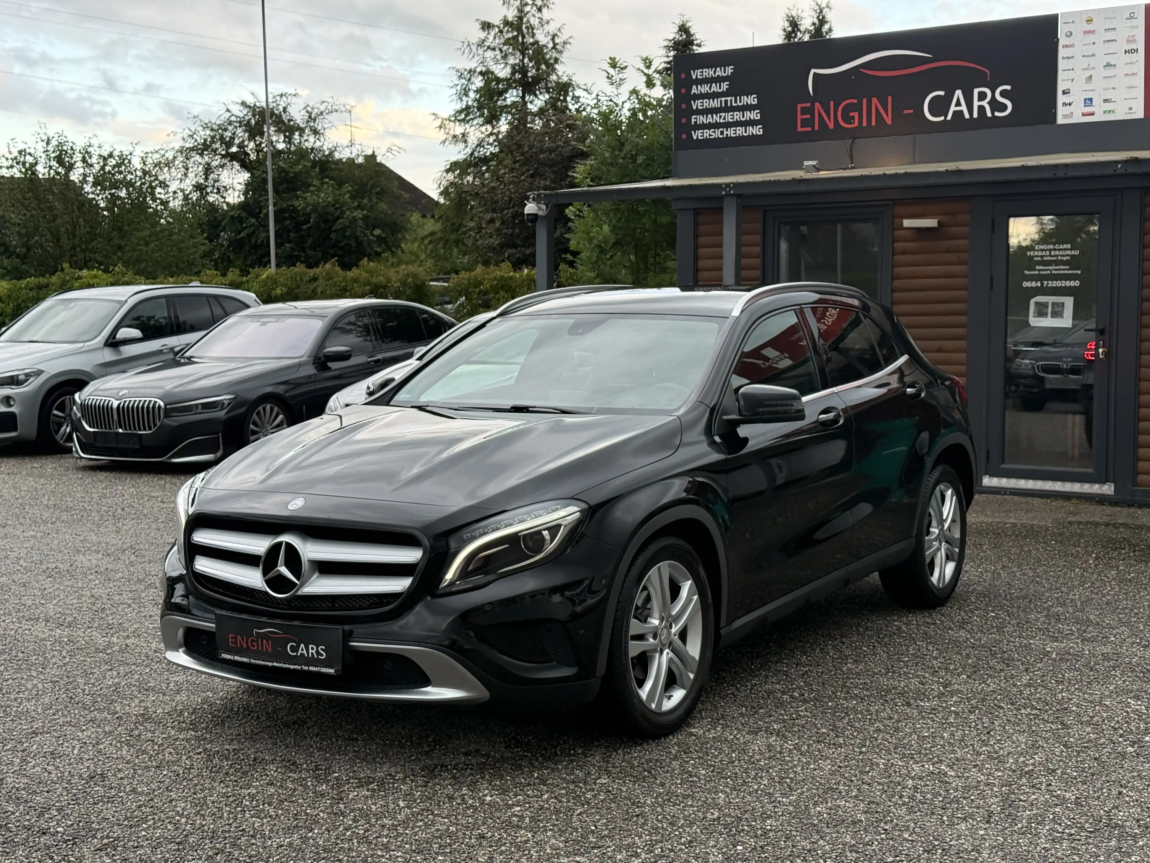Mercedes-Benz GLA 220 AMG-Line