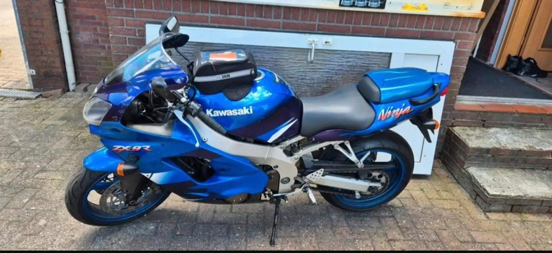 Kawasaki Ninja ZX-9R Ninja zx9r Violett - 2