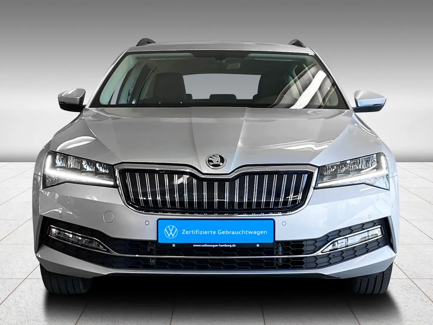 Skoda Superb Combi 1.4 TSI Ambition DSG Navi Standhzg Silber - 2