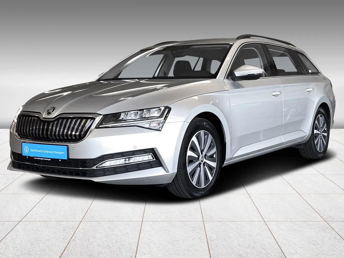 Skoda Superb Combi 1.4 TSI Ambition DSG Navi Standhzg Silber - 1