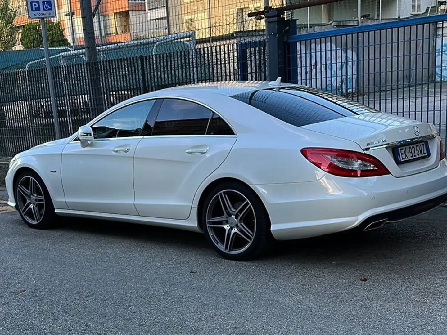 Mercedes-Benz CLS 250 CLS Berlina - C218 2011 cdi be auto White - 2