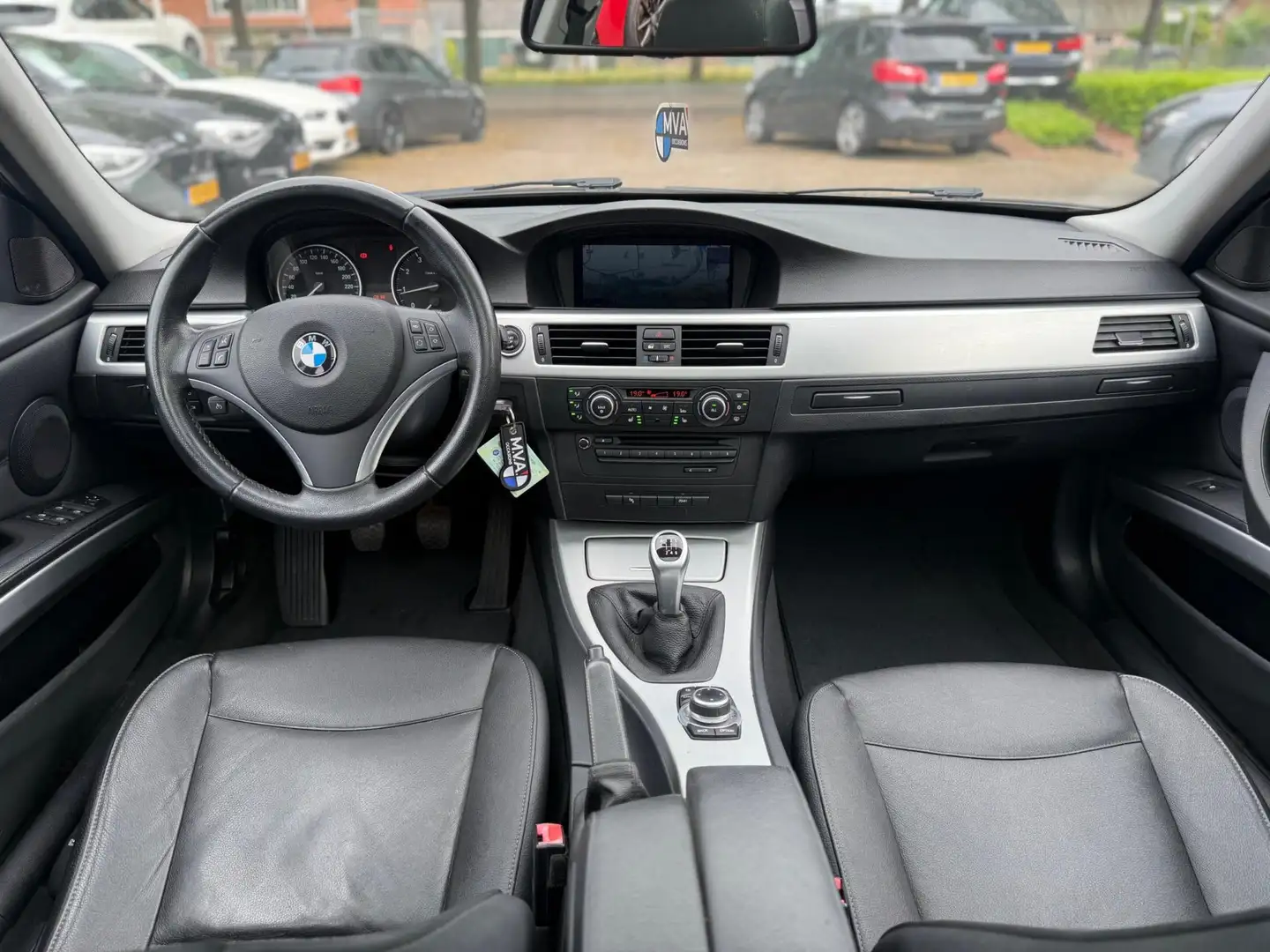 BMW 320 3-serie Touring 320i High Executive|Ketting vervan Gris - 2