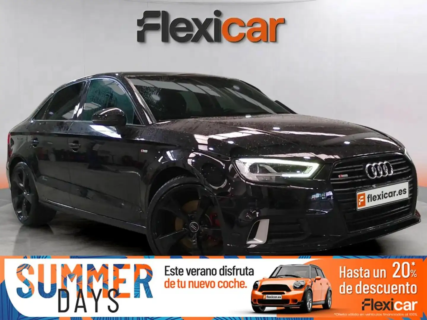 Audi A3 S line 35 TDI 110kW S tronic Sedan Negro - 1