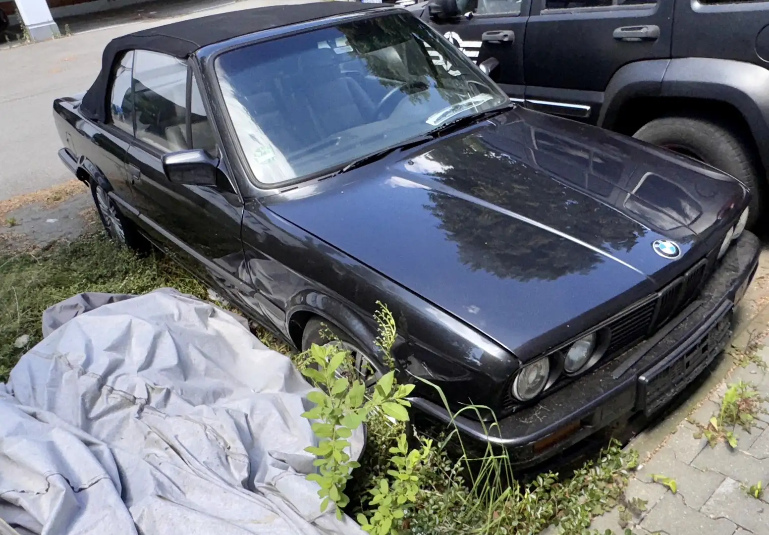 BMW 320 BMW 320 E30 320i Cabrio | 156.000 km | Leder neu - 2