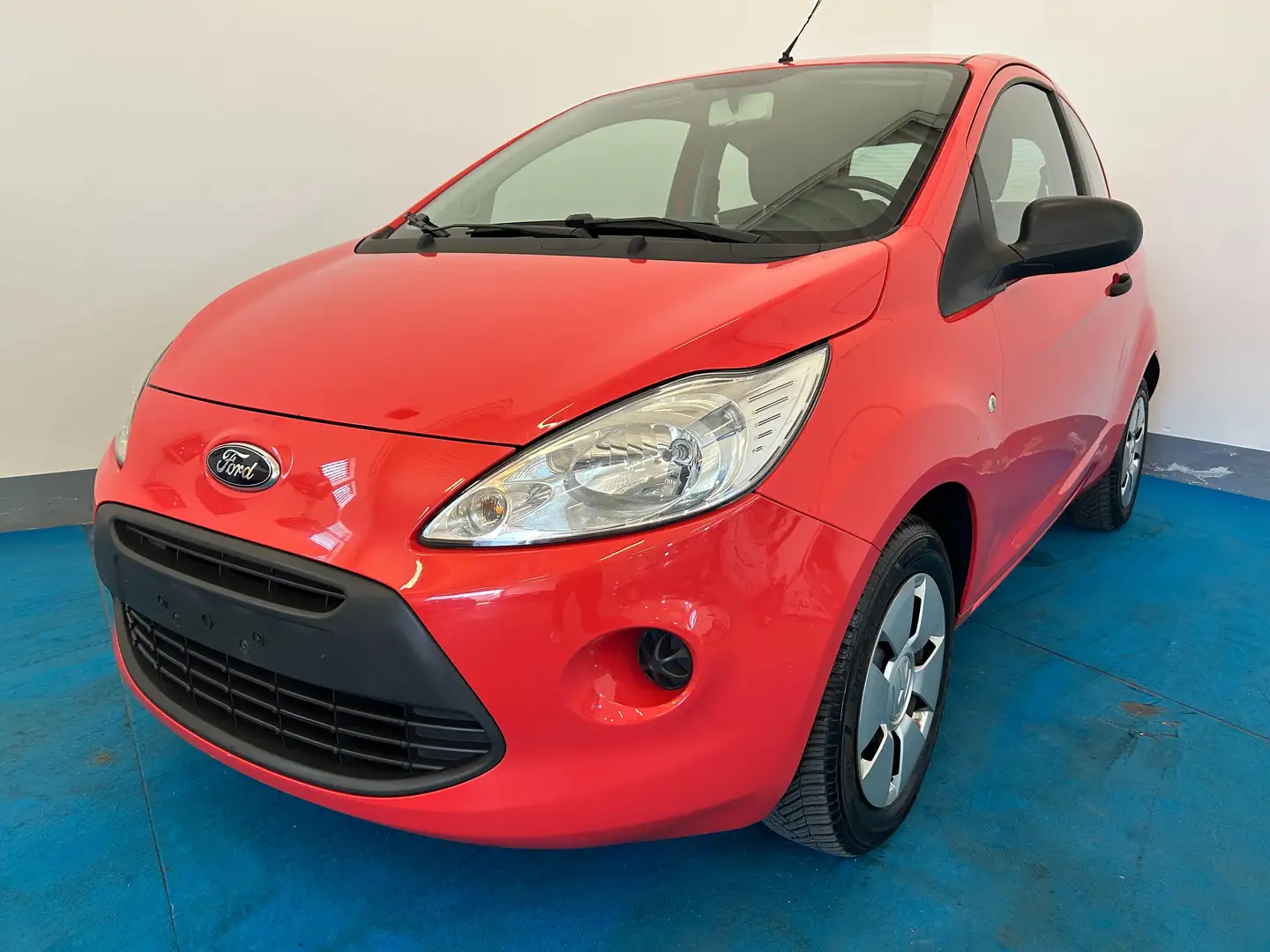 Ford Ka/Ka+ - 1.2cc 70cv - 95.000 km - NEOPATENTATO Rosso - 1