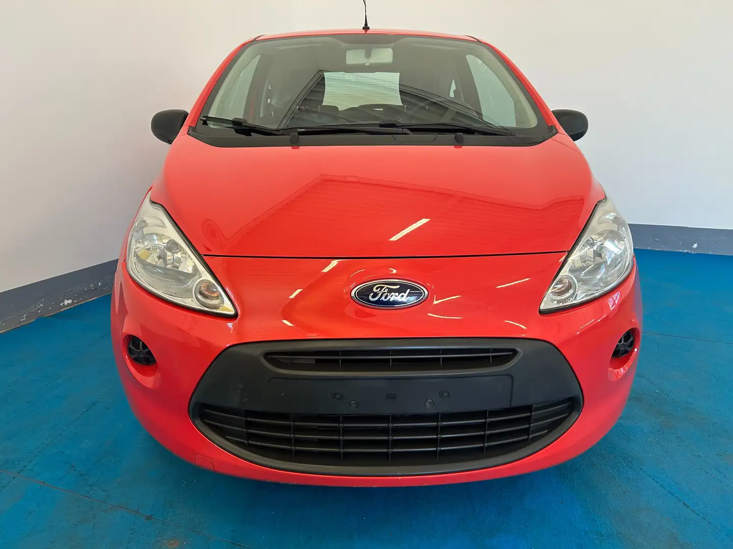 Ford Ka/Ka+ - 1.2cc 70cv - 95.000 km - NEOPATENTATO Rosso - 2