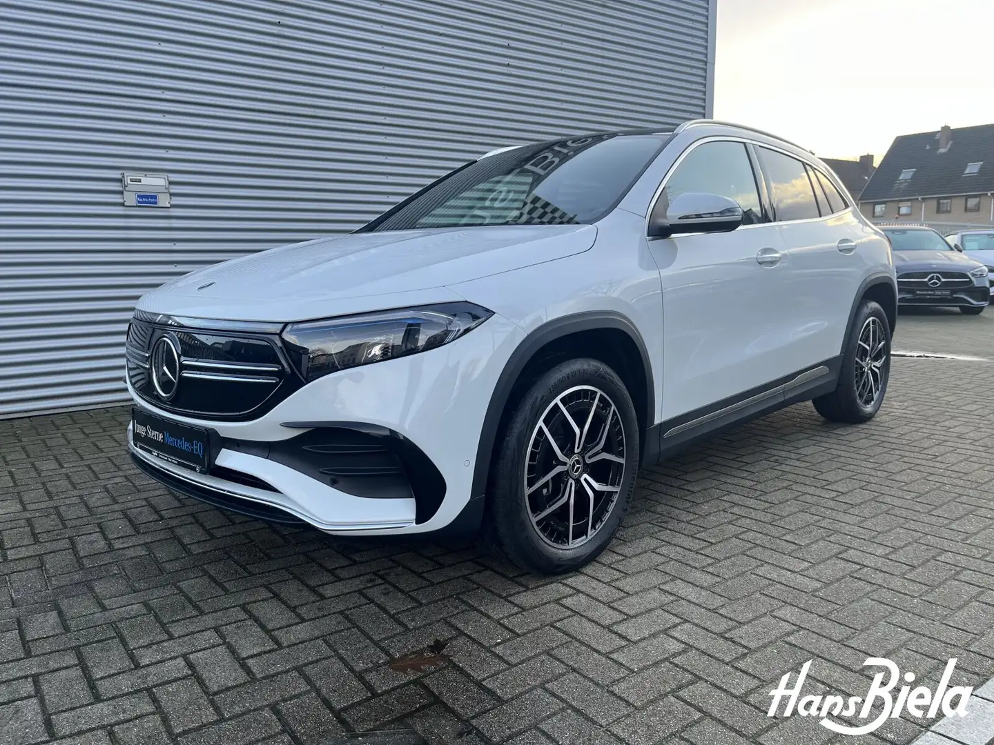Mercedes-Benz EQA 350 EQA 350 4M AMG/Pan/Dis/Sound/LED/360°/Mem/HUD/TW Blanco - 2