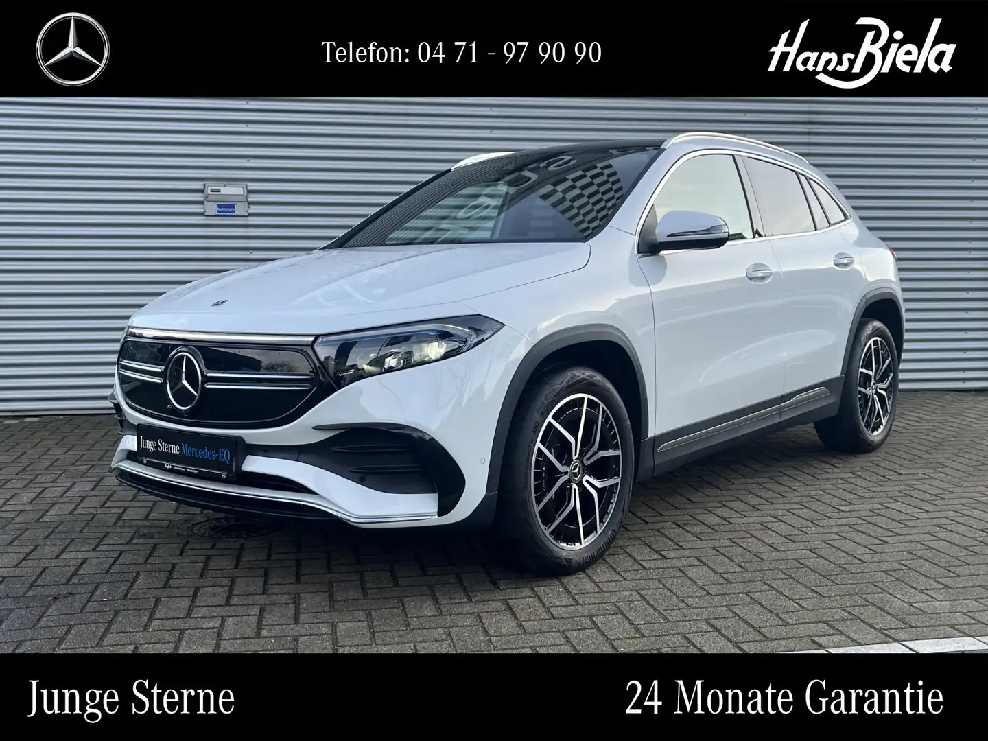 Mercedes-Benz EQA 350 EQA 350 4M AMG/Pan/Dis/Sound/LED/360°/Mem/HUD/TW Blanco - 1