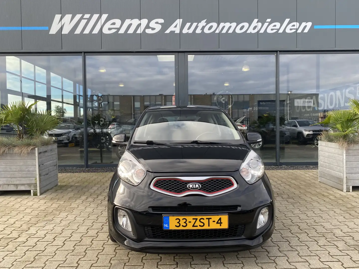 Kia Picanto 1.2 CVVT Super Pack Climate Control, Automaat & Sc Zwart - 2