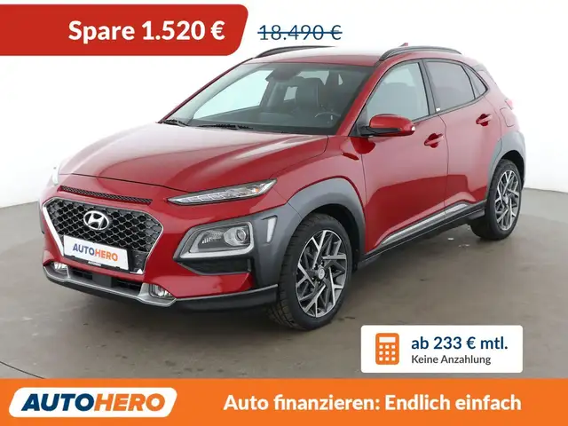2020 Hyundai Kona in Red for sale