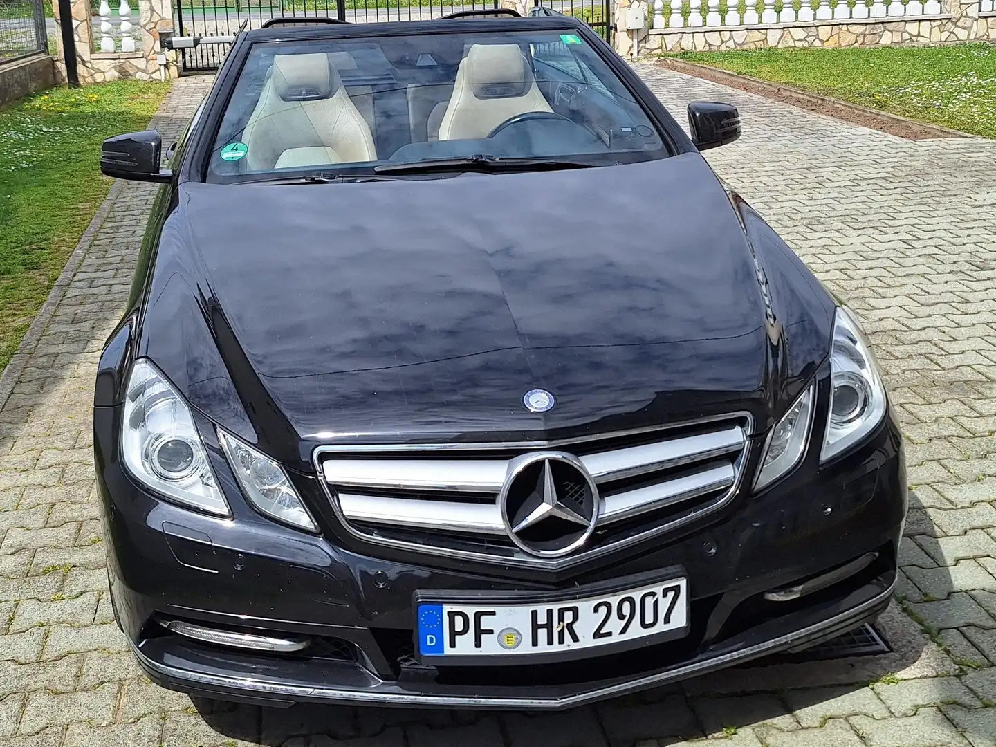 Mercedes-Benz 250 cabrio Schwarz - 1