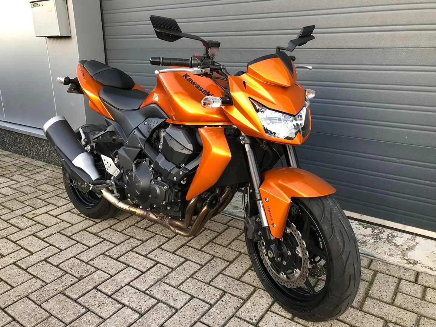 Kawasaki Z 750 Z 750 ABS Orange - 2