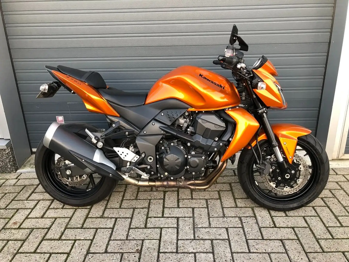 Kawasaki Z 750 Z 750 ABS Orange - 1