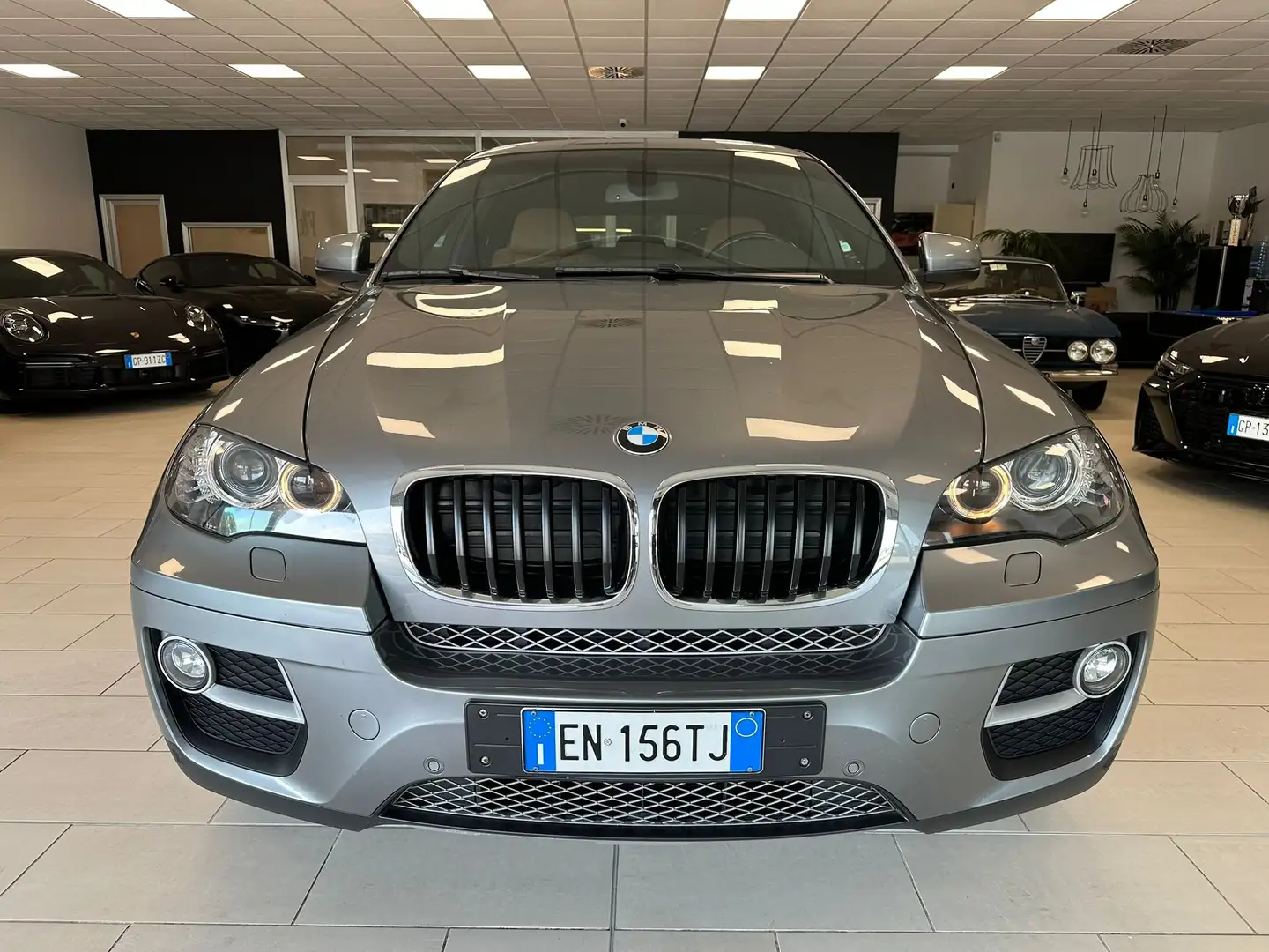 BMW X6 xdrive30d Futura auto 8m Ufficiale Italiana Gri - 2