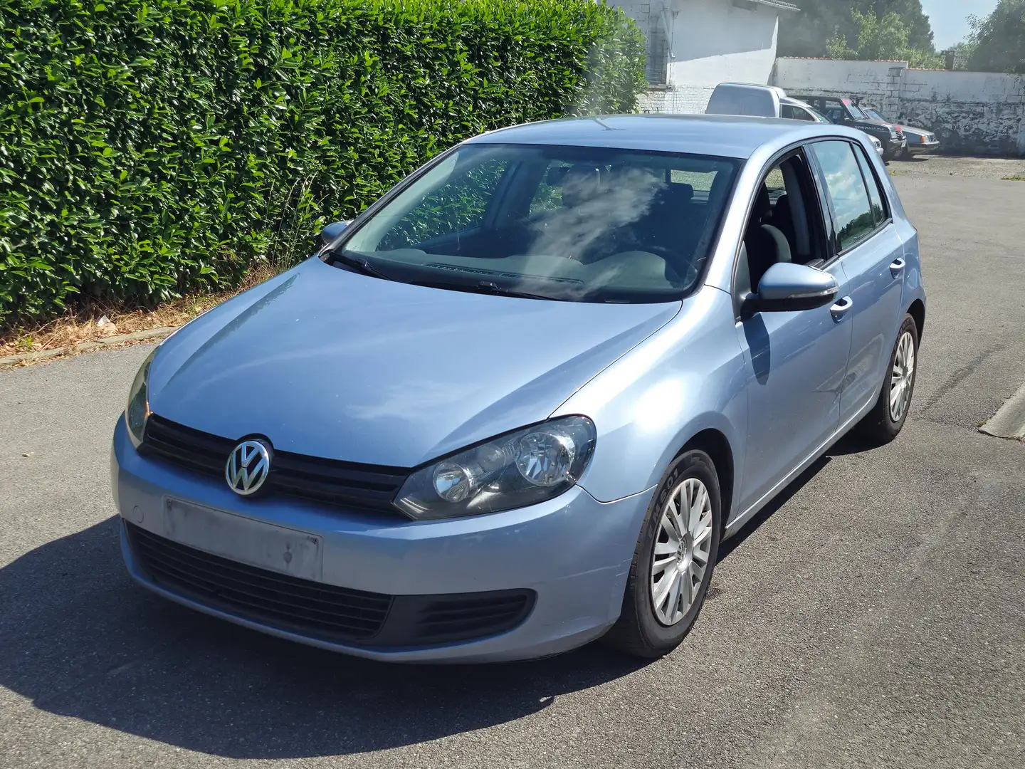 Volkswagen Golf 2.0 TDI - Marchands ou export Bleu - 2