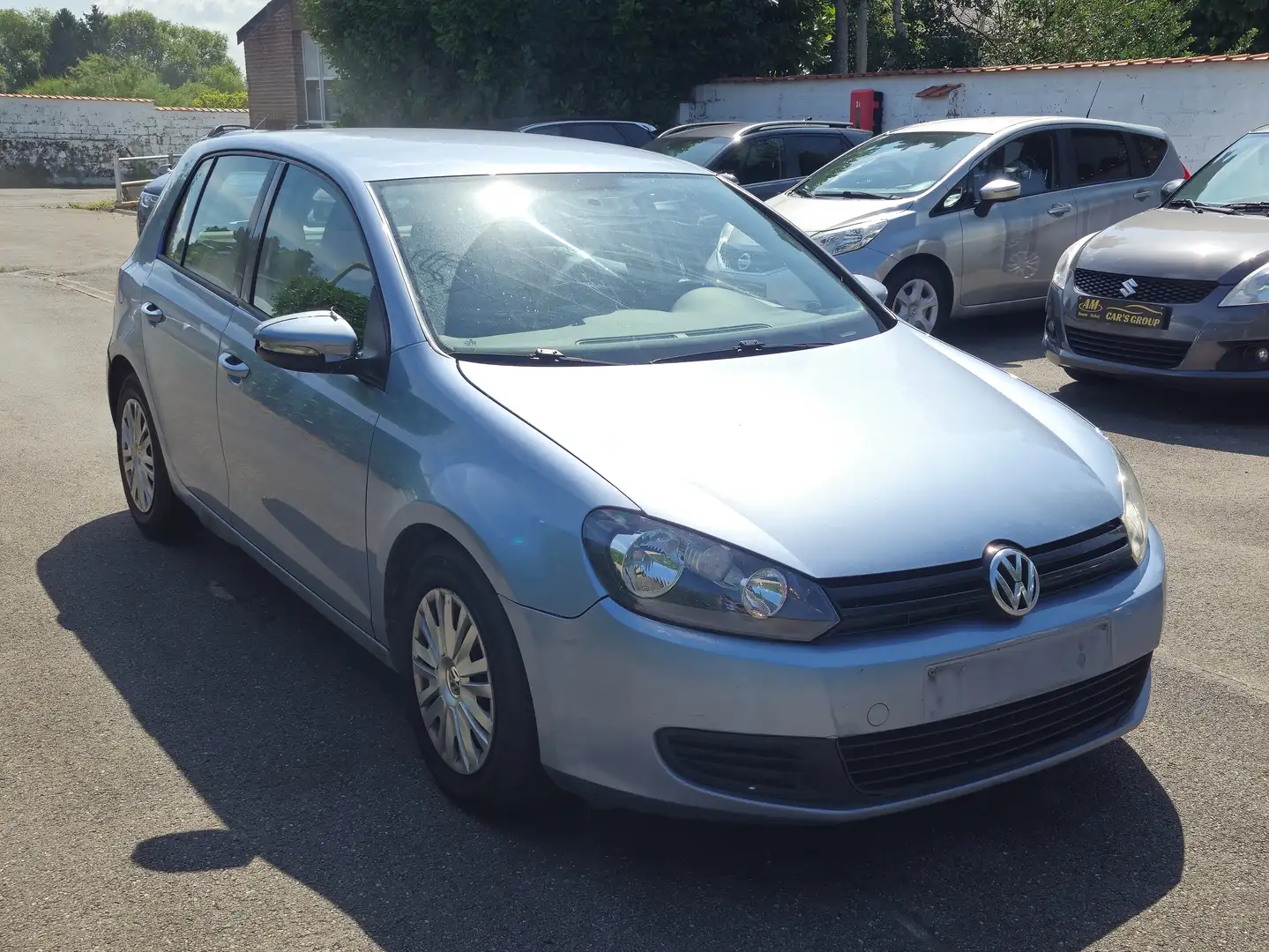 Volkswagen Golf 2.0 TDI - Marchands ou export Bleu - 1