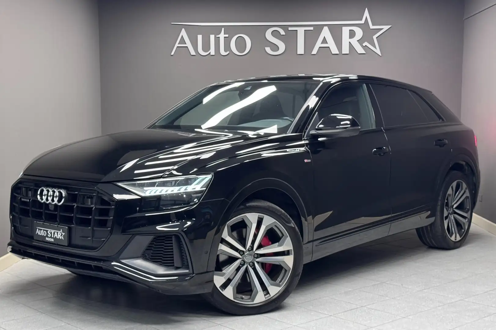 Audi Q8 Q8 50 3.0 tdi mhev quattro S-LINE PLUS Nero - 1