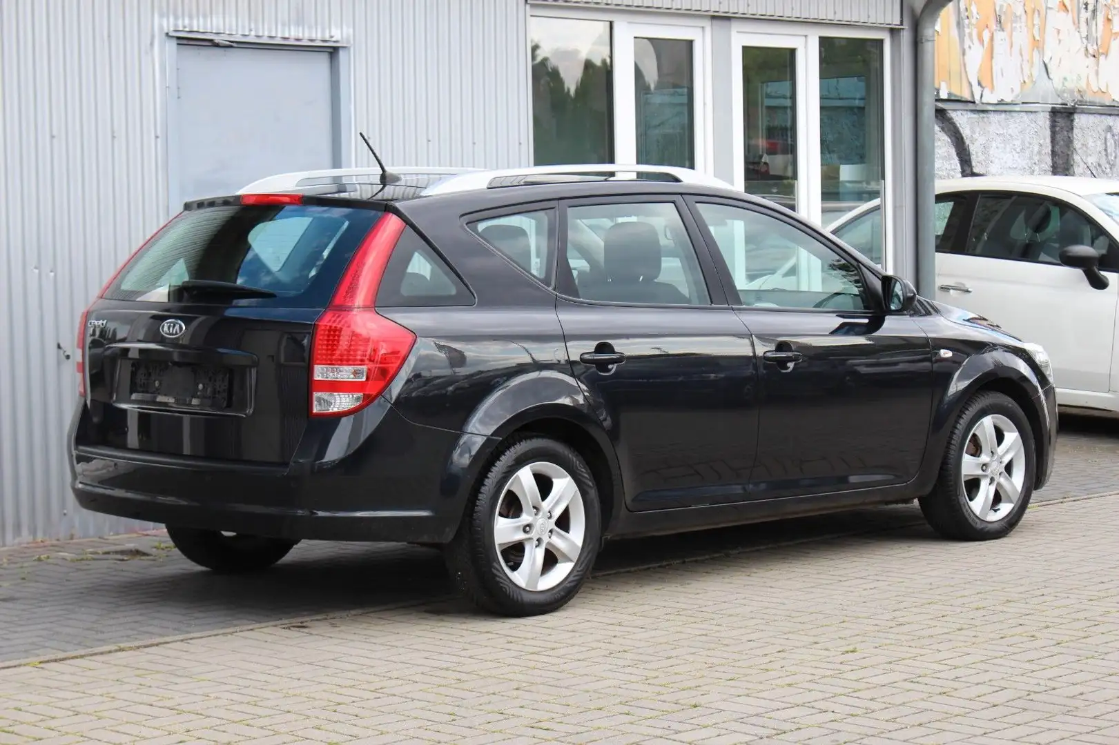 Kia Ceed SW / cee'd SW +Navi+Klimaaut+Kamera+Tempomat Nero - 2